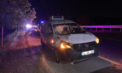 Aracın çarptığı yaşlı adam hayatını kaybetti