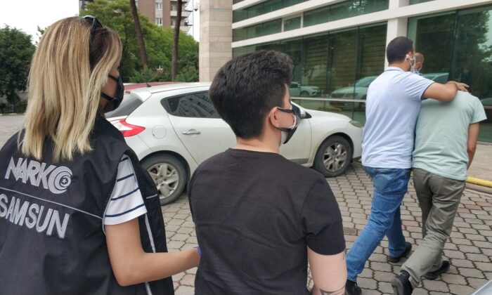 Aracında uyuşturucu ele geçen şahıs tutuklandı