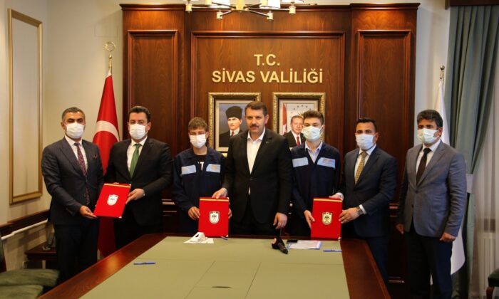 Araçların bakımını öğrenciler yapacak