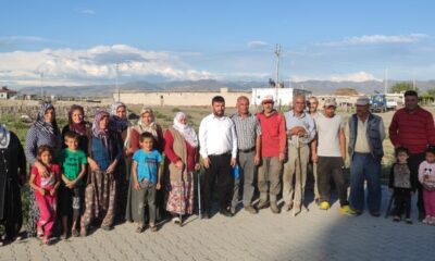 Arazileri ellerinden alınan vatandaşlardan tepki