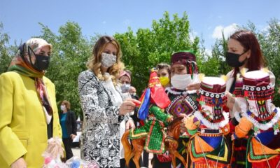 Ardahan’da, ’Hayat Boyu Öğrenme Haftası’ nedeniyle sergi açıldı