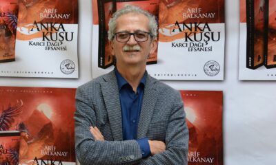 Arif Balkanay’dan bir roman; ‘Anka Kuşu – Karcı Dağı Efsanesi’