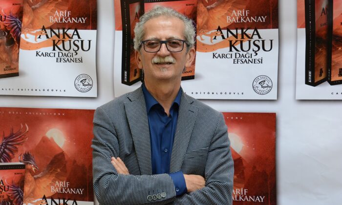 Arif Balkanay’dan bir roman; ‘Anka Kuşu – Karcı Dağı Efsanesi’