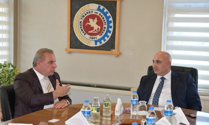 Arslan, Samsun TSO’da