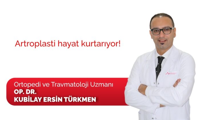 Artroplasti hayat kurtarıyor