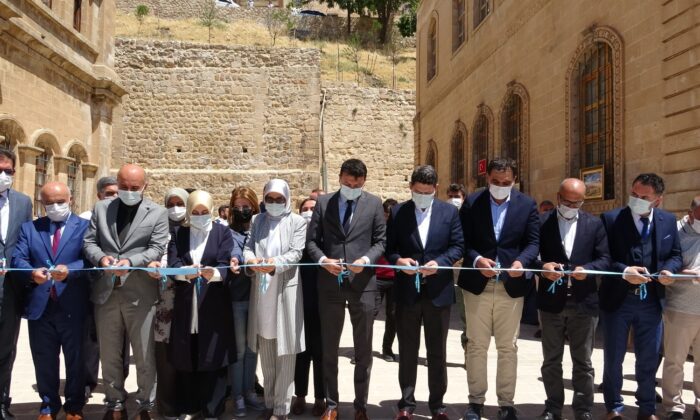 Artuklu Halk Eğitim Merkezi ve Olgunlaşma Enstitüsü tarafında yapılan çalışmalar sergilendi