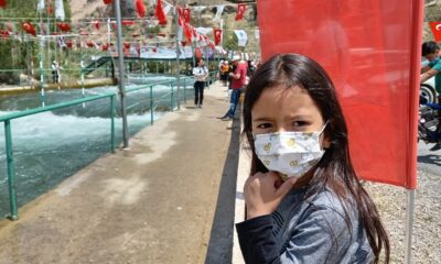 Artvin’de kano yarışları düzenlendi