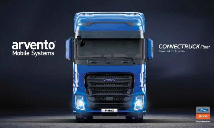 Arvento ile Ford Trucks’tan teknolojik iş birliği