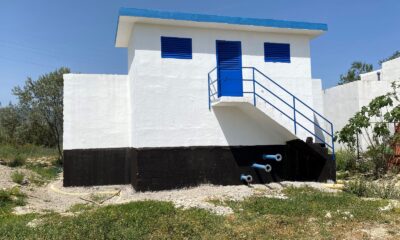 ASAT 111 yeni içme suyu deposu yapıyor