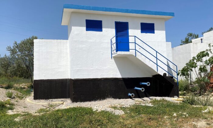 ASAT 111 yeni içme suyu deposu yapıyor