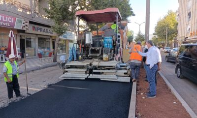 Asfalt çalışmalarına hız verildi