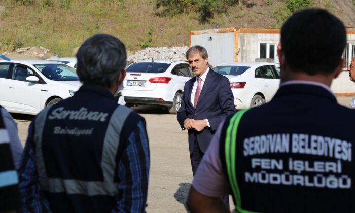 Asfalt sezonu dualarla açıldı