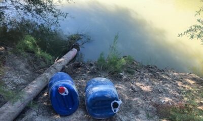 Asi Nehri’nde varille uyuşturucu sevkiyatı