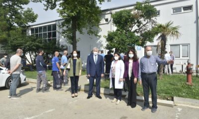 Aşı seferberliğine BUSKİ de katıldı