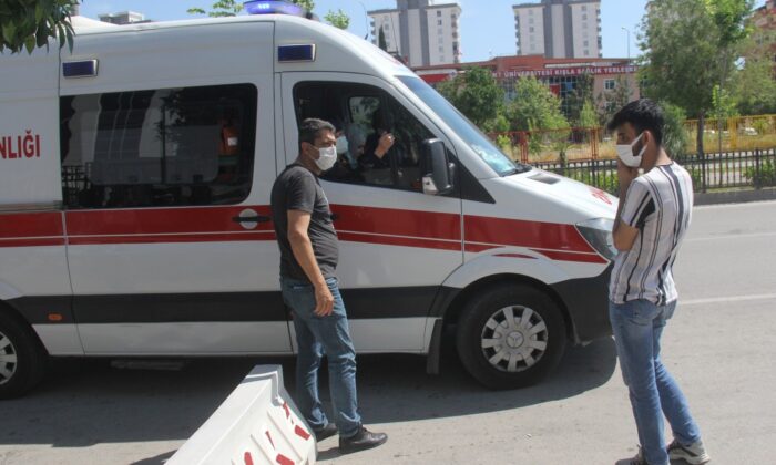 Askerlik şubesinde korona paniği