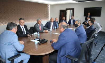 ASKF’den Başkan Özdoğan’a ziyaret