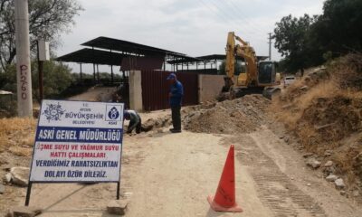 ASKİ Aydın’da çalışmalarını sürdürüyor