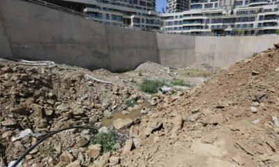 ASKİ İmrahor Vadisi’nde açıktan akan kanalizasyon hattını yeniliyor