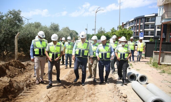 ASKİ’nin Kuşadası’na yatırımları devam ediyor