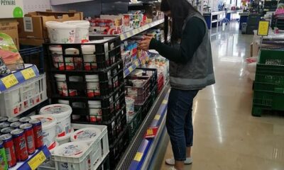 Aslanapa’da marketlerde fiyat kontrolü