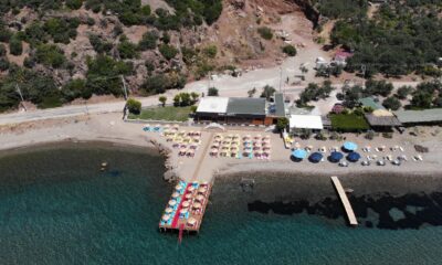 Assos’ta kaçak restoran ve plaj kısmına yıkım kararı