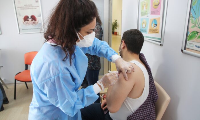 Atakum’dan aşı seferberliğine destek