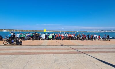 Atakumlular ‘temiz çevre’ için pedalladı