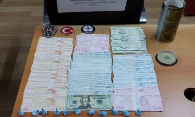 Ataşehir’de kuryenin motosikletinde uyuşturucu madde ele geçirildi