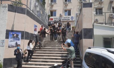 Ataşehir’de öldürülen Sibel Koçan’ın katil zanlıları adliyeye sevk edildi