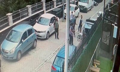 Ataşehir’deki cinayetin güvenlik kamera görüntüsü ortaya çıktı