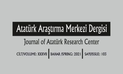 Atatürk Araştırma Merkezi Dergisi’nin 103’üncü sayısı yayımlandı