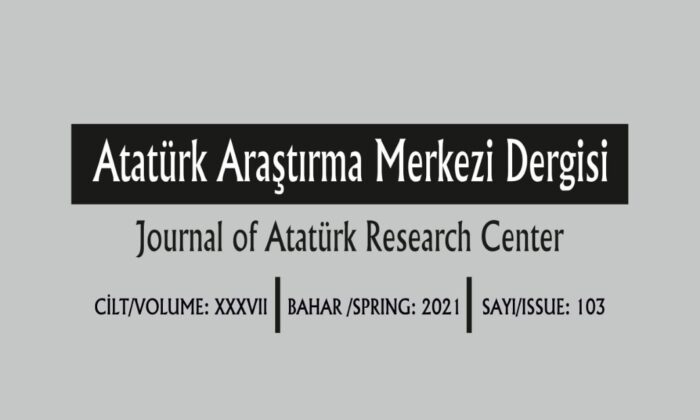 Atatürk Araştırma Merkezi Dergisi’nin 103’üncü sayısı yayımlandı
