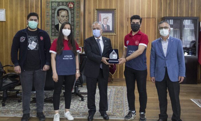 Atauni Rocket Team, Teknofest 2021’e iki roketle katılacak