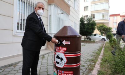 Atık ilaçların suları kirletmemesi için ilk adım atıldı