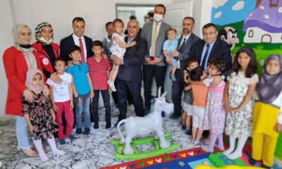 Atıl durumdaki bina ADEM’e dönüştürüldü