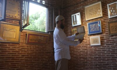 Atıl tarihi hamam hat müzesine dönüştü