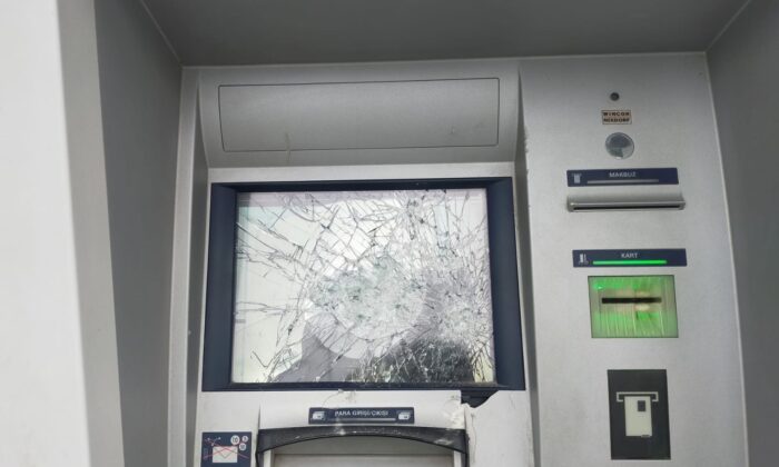 ATM’lerde şaşırtan görüntü