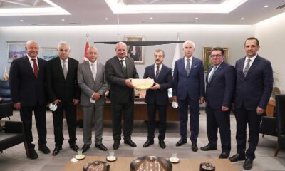 ATO heyetinden Merkez Bankası Başkanı Şahap Kavcıoğlu’na ziyaret