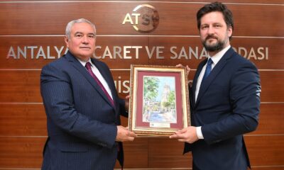 ATSO  Başkanı Çetin: “Macaristan ile ekonomik ilişkilerimizi yukarı taşımalıyız “