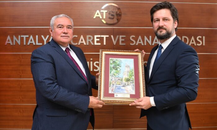 ATSO Başkanı Çetin: “Macaristan ile ekonomik ilişkilerimizi yukarı taşımalıyız “