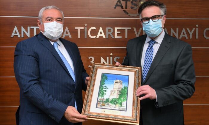 ATSO Başkanı Çetin: “Romanya ile her türlü işbirliğine açığız”