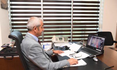 ATSO’da Romanya Sanal Ticaret Heyeti toplantısı gerçekleştirildi