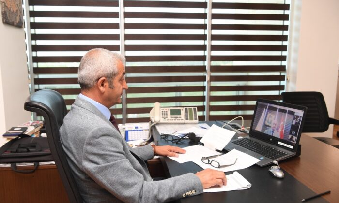 ATSO’da Romanya Sanal Ticaret Heyeti toplantısı gerçekleştirildi