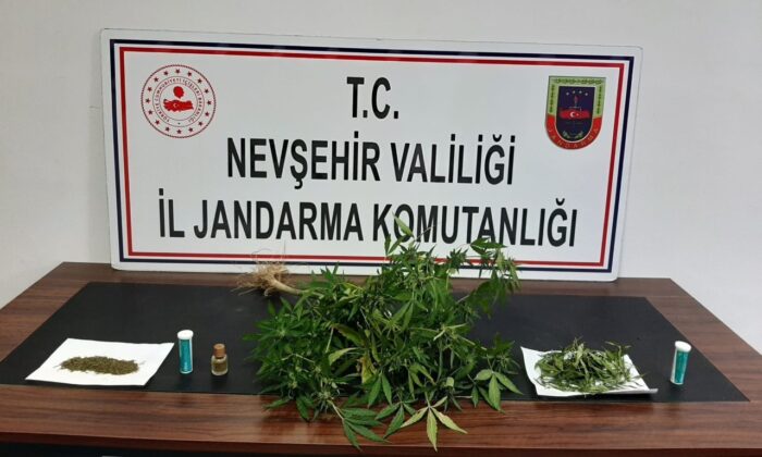 Avanos ve Ürgüp’te uyuşturucudan 2 şüpheli yakalandı