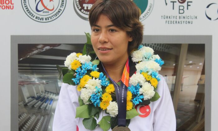 Avrupa Şampiyonu engelli milli sporcuların hedefi 2024 Paralimpik Oyunları’nda rekorlu şampiyonluk