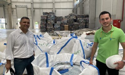 Avrupa’nın şişesi bu tesiste geri dönüştürülüyor