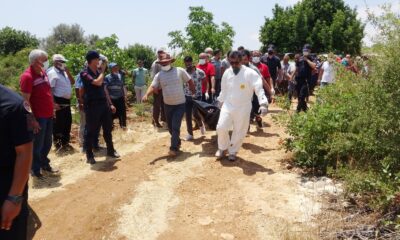 Ayaklarını çapa motoruna kaptıran çiftçinin feci ölümü