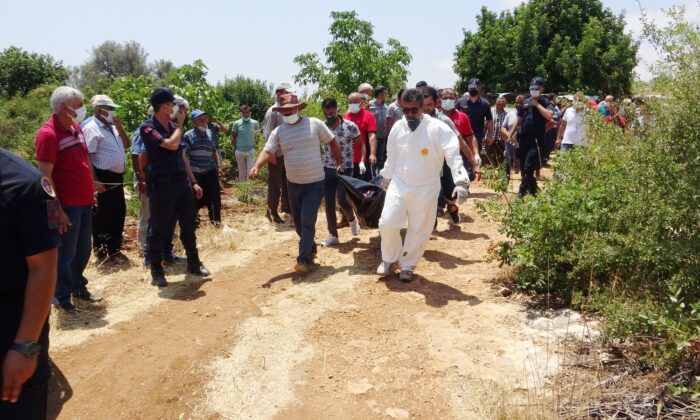 Ayaklarını çapa motoruna kaptıran çiftçinin feci ölümü
