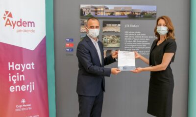 Aydem Perakende ile JTI Türkiye Temiz Enerji anlaşması imzaladı