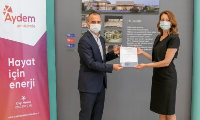 Aydem Perakende ve JTI Türkiye’den temiz enerji güç birliği